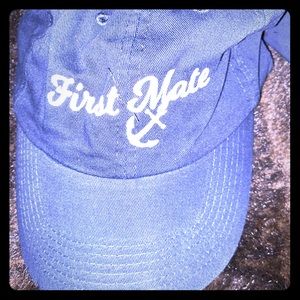 First Mate Cap